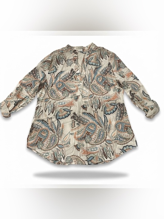 Van Heusen Tops - Van Heusen Womens Paisley Blouse XL